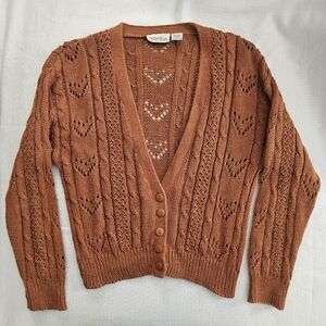 Vintage Womens Cardigan Sweater
